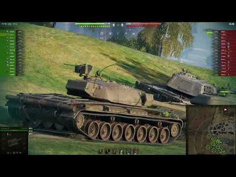 Видео: WoT Продовжую прокачку японських ПТ Ho-Ri 2 в World of Tanks