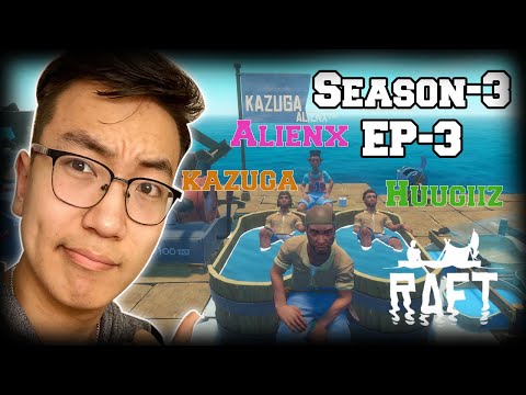 Видео: Эрдэнэсийн эрэлд... | RAFT S3 EP-3 | w/ @AlienxMongolia @Kazuga @Huugiiz
