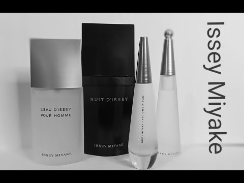 Видео: ISSEY MIYAKE || Обзор ароматов L'eau d'Issey и/или альтернативные ароматы на зиму!