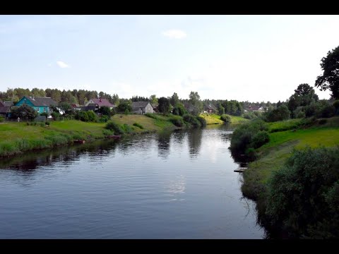 Видео: Город Западная Двина и посёлок Жарковский - перемены на лицо