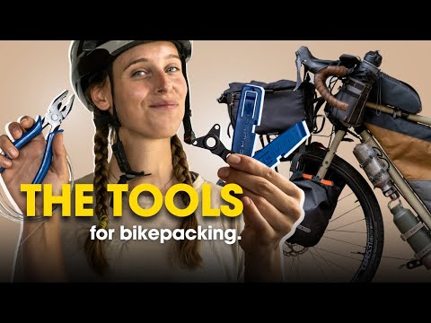 Видео: Инструменты и запасные части для байкпакинга для вашего следующего велосипедного приключения