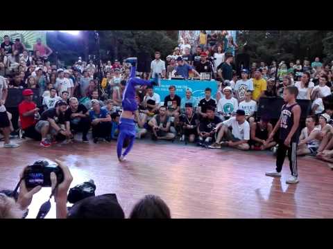 Видео: Yalta summer jam 2016 Power move battle полная версия