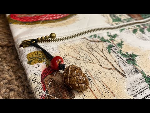 Видео: Вышиваю огромный сэмплер и шью конверты/ВЛОГ