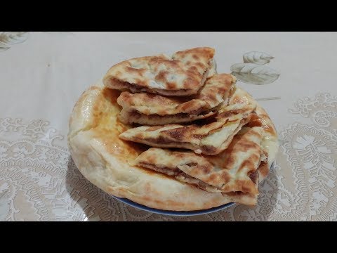 Видео: грузинский традиционный пирог " ЛОБИАНИ "