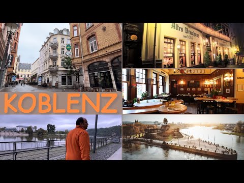 Видео: В Кобленц по делам и прогуляться🍂🍁/Уютный ресторанчик 