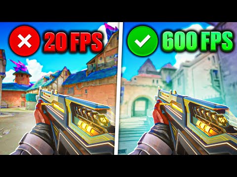 Видео: Как повысить FPS в VALORANT 2025!