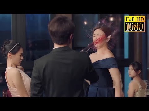 Видео: На вечеринке над Золушкой издевались, генеральный директор прямо облил хитрую женщину красным вином!