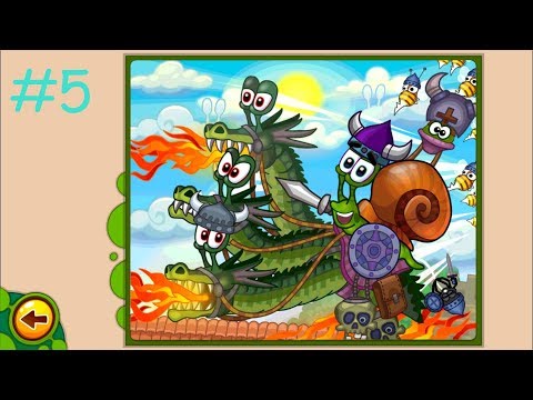 Видео: УЛИТКА БОБ 2 #5 - Фэнтези история - Уровни с 14 по 28 - Snail Bob 2.