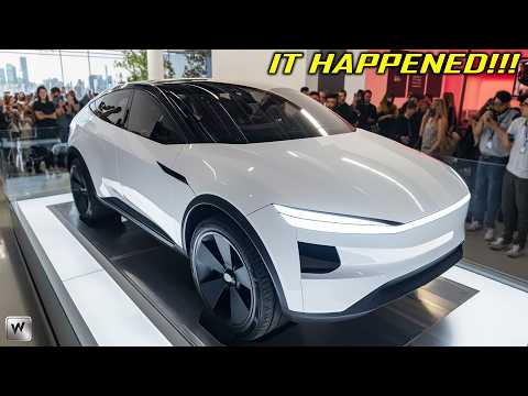 Видео: Это безумие. Tesla Model 2 действительно прибыла. Илон Маск запланировал нечто грандиозное!