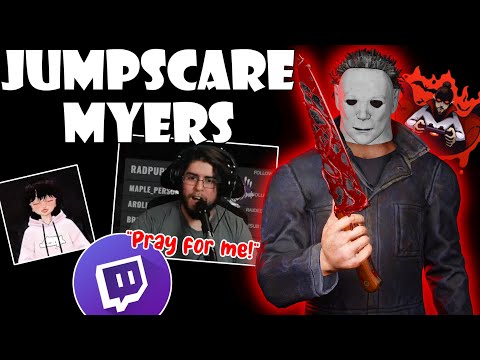 Видео: «Я НИКОГДА не видел, чтобы он пришёл!!» — Джампскейр Майерс против TTV! | Dead By Daylight