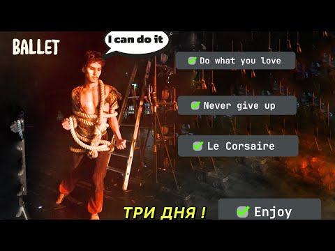 Видео: VLOG// Балетные термины и движения, Корсар и Спартак. #Mariinsky with love