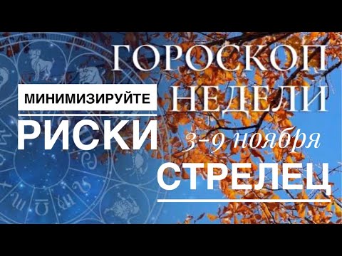 Видео: Стрелец ♐️ 3-9 ноября 2025 🌈😀❤️☀️Таро Ленорман прогноз