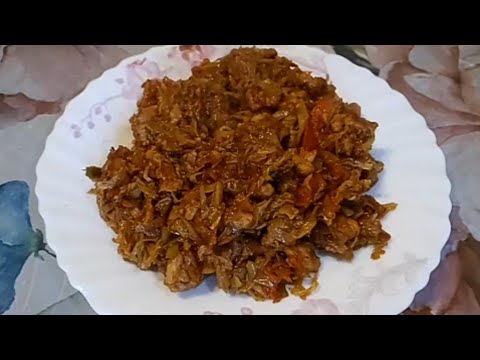 Видео: Дуже добрий рецепт тушеної капусти/Оксана Рущак/A very good recipe for stewed cabbage