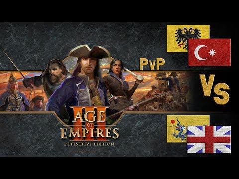 Видео: Союзник спасёт Age of Empires 3 DE Немцы/Османы vs Китай/Англия