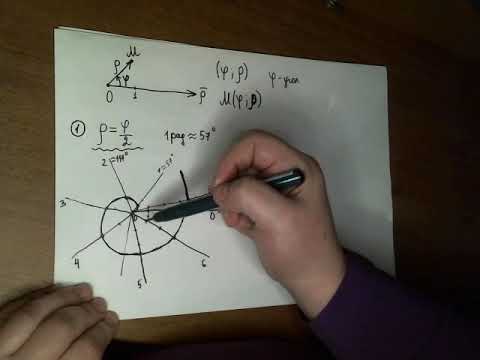 Видео: Полярная система координат.