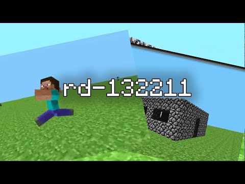 Видео: САМАЯ ПЕРВАЯ версия в МАЙНКРАФТЕ! | обзор на rd-132211, rd-132328 | + бонус: Бабка и Harkonpитон