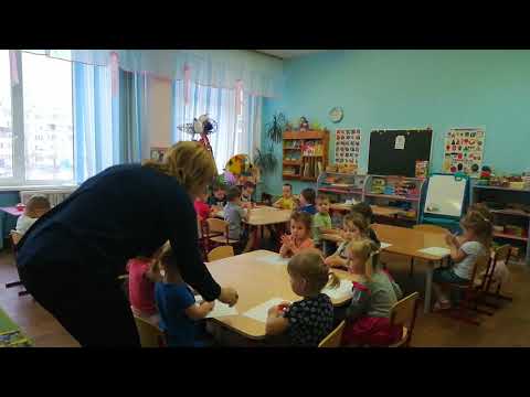 Видео: Лепка "Пряники" 2 младшая группа