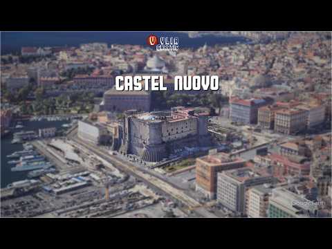 Видео: 🏰 Кастель-Нуово: крепость королей в Неаполе | 2-минутная история