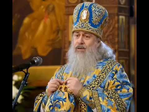 Видео: Митрополит Арсений: "Как понять "запретят"? Заставят нас не молиться Богу?"