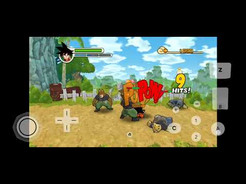 Видео: играем в Dragon Ball Revenge of King Piccolo часть 1