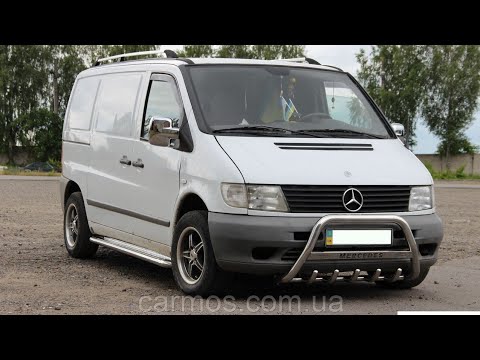 Видео: Замена помпы Мерседес Вито 638 2.2cdi