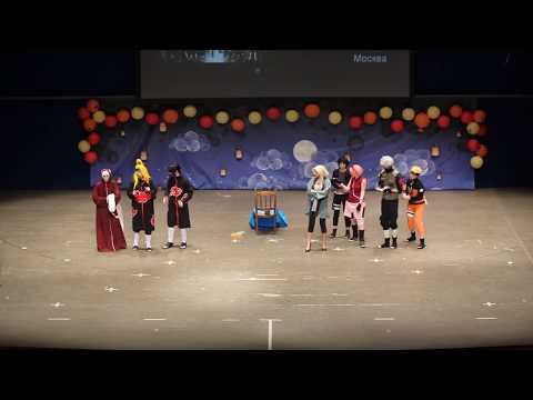 Видео: Naruto Shippūden – Путь ниндзя – Всем Добра! – Москва   Oni No Yoru 2015