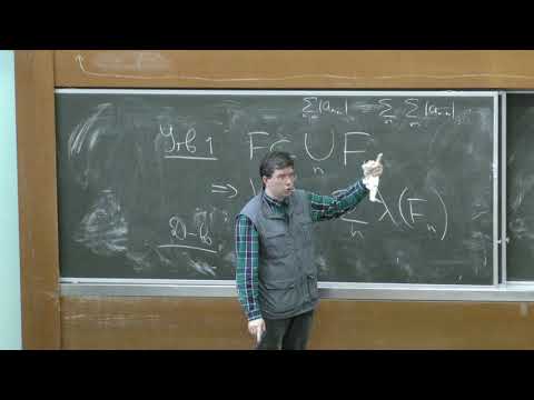 Видео: Шапошников С. В. - Математический анализ III - 13. Теорема Арцела