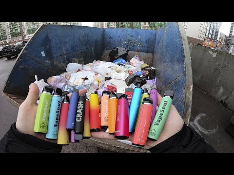 Видео: Как я зарабатываю лазая по мусоркам Питера ? Dumpster Diving RUSSIA #14 @EVGpro