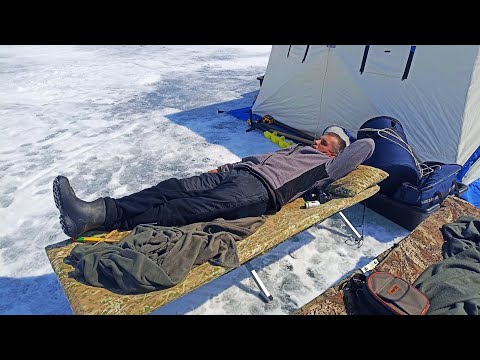 Видео: ОПУСТИЛИ РОГ В ЛУНКУ! КУБИК МАГИ! рыбалка на карася весной