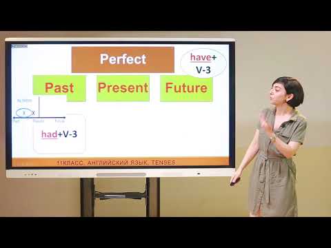 Видео: 11 класс. Английский язык. TENSES