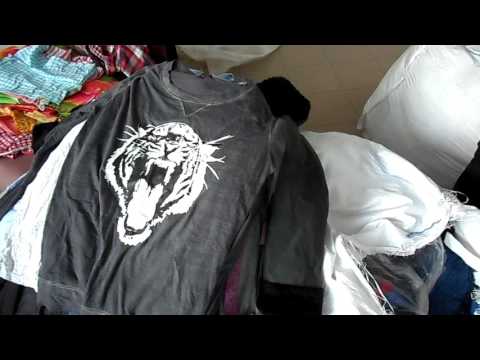 Видео: Секонд Хенд Оригинал.  Англия.  Что в основном идет в мешке.  Обзор товара.