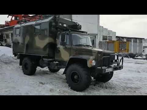 Видео: Газ 33081 новые колёса.