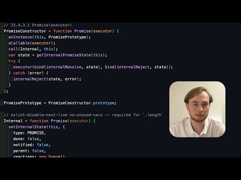 Видео: Как работает полифил промиса (promise polyfill)