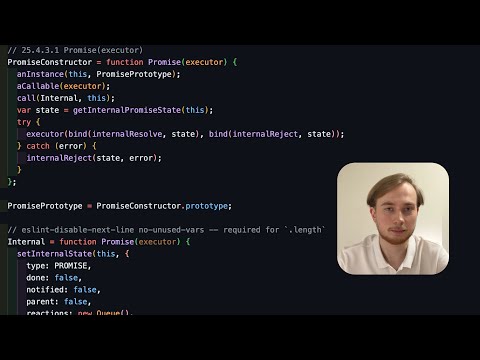 Видео: Как работает полифил промиса (promise polyfill)