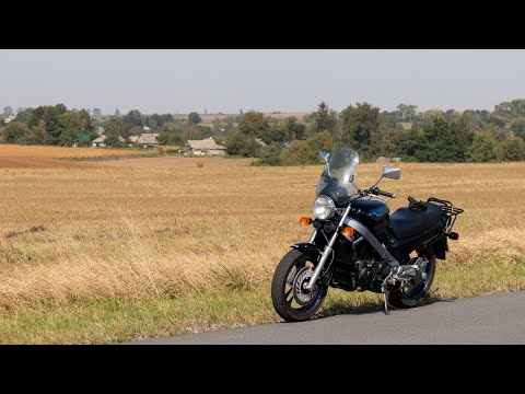 Видео: Відгук про мотоцикл Honda NTV 650 (Revere)