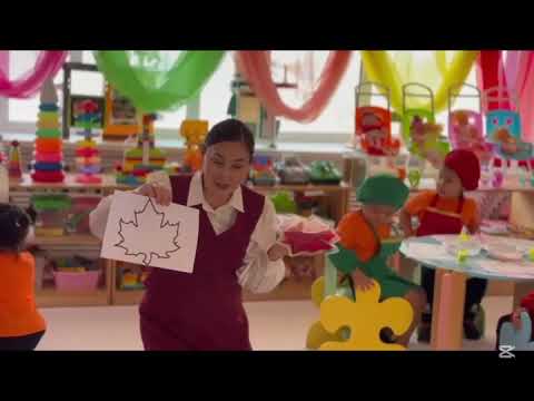 Видео: "Балдырған"бөбекжай-бақшасы"МКҚК.Тақырыбы: "Жапырақтар сыбдыры"Ортаңғы топ.Тәрбиеші: Байманова.А.Г. 