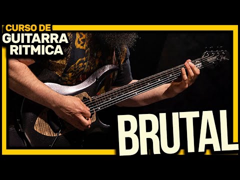 Видео: 15 🧱 ГАЛЛОП или ГАЛЛОП на ритм-гитаре = СУПЕР МОЩНЫЙ ритмический рисунок
