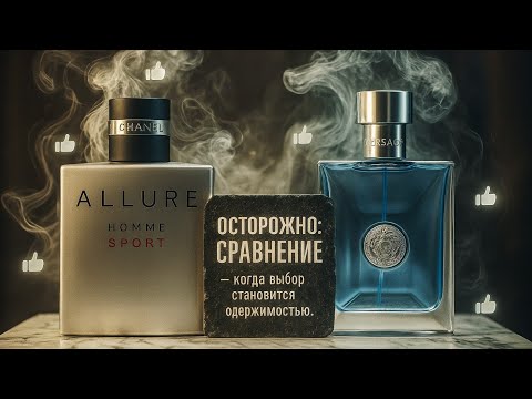 Видео: Осторожно: Сравнение Chanel Allure Homme Sport vs Versace Pour Homme — Какой Лучше?