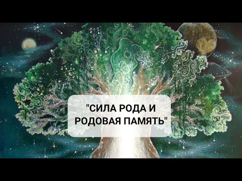 Видео: Вебинар "Сила Рода и Родовая память"
