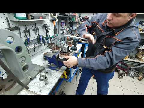 Видео: Экстрактор статора генератора Denso