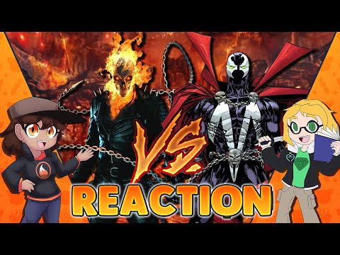 Видео: Смертельная битва: Призрачный гонщик против Спауна с реакцией Джейкоба