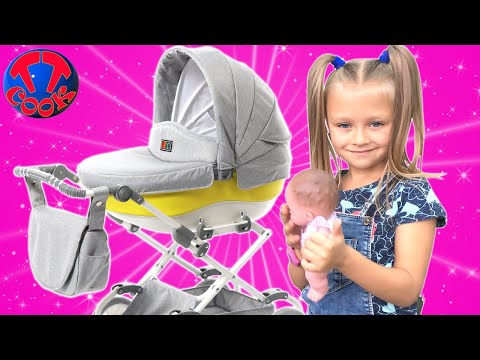 Видео: Посылка для Ярославы! Коляска для Куклы Реборн Видео для детей