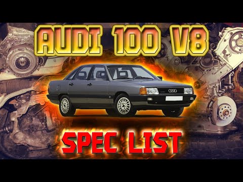 Видео: AUDI 100 C3: ЧТО НУЖНО ДЛЯ СВАПА НА V8