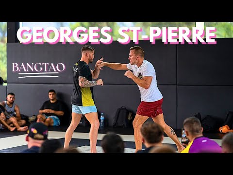 Видео: СЕМИНАР GSP | Мастер-класс Жоржа Сен-Пьера | Тренировочный лагерь Bangtao Muay Thai & MMA на Пхук...