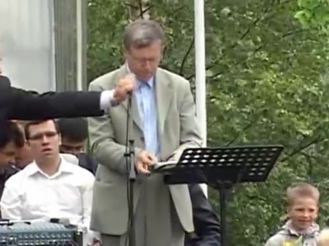 Видео: Збуж. Съездное служение №44 (13.06.2011) часть 1-я