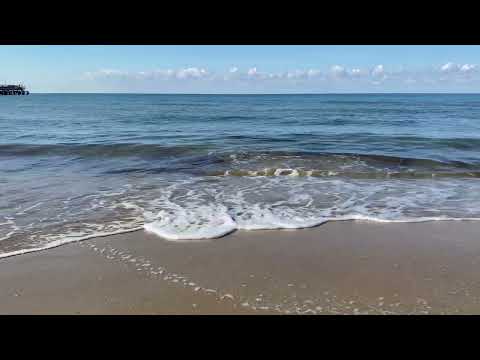 Видео: Мой релакс. Шум моря, накат волны. The sound of the sea . My relaxation. The wave sings. Асмр Asmr