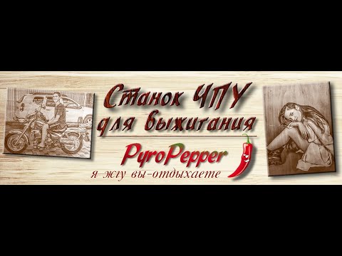 Видео: Краткий обзор ЧПУ выжигателя WoodBurner3
