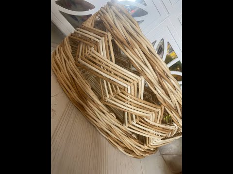 Видео: Сногсшибательный, простой рисунок для корзинки!