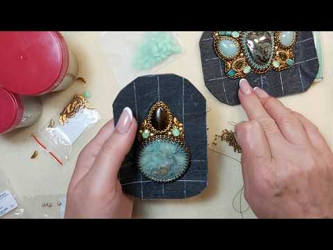 Видео: Рабочий процесс.БУДЕТ КОЛЬЕ.