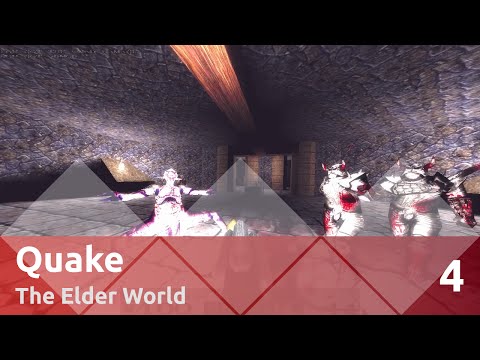Видео: Прохождение Quake (Nightmare, все секреты) — Эпизод 4: Древний мир (1/2)